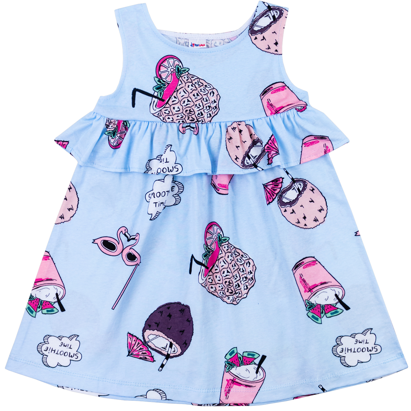 Платье кулирка 1445100101 Платье кулирка 1445100101