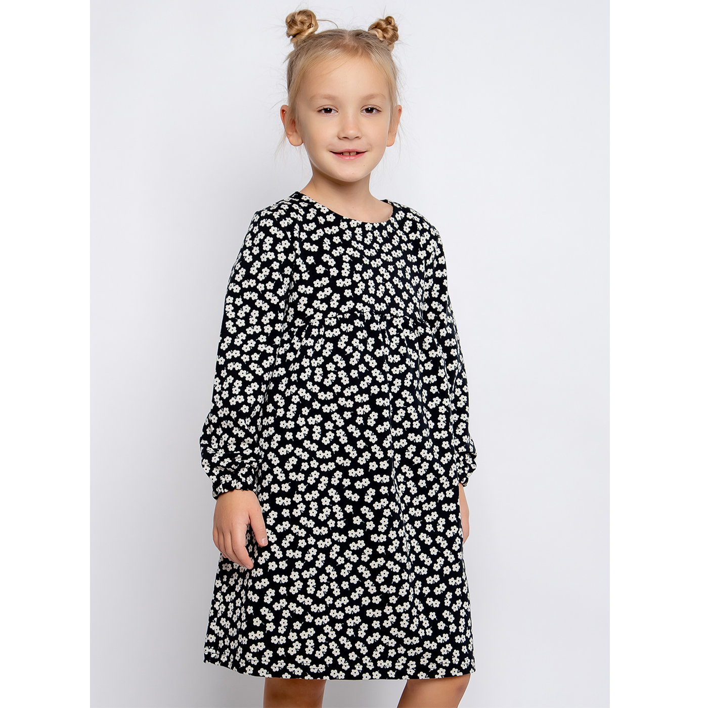 Платье футер 2х нитка петля 1417300202 Платье футер 2х нитка петля 1417300202