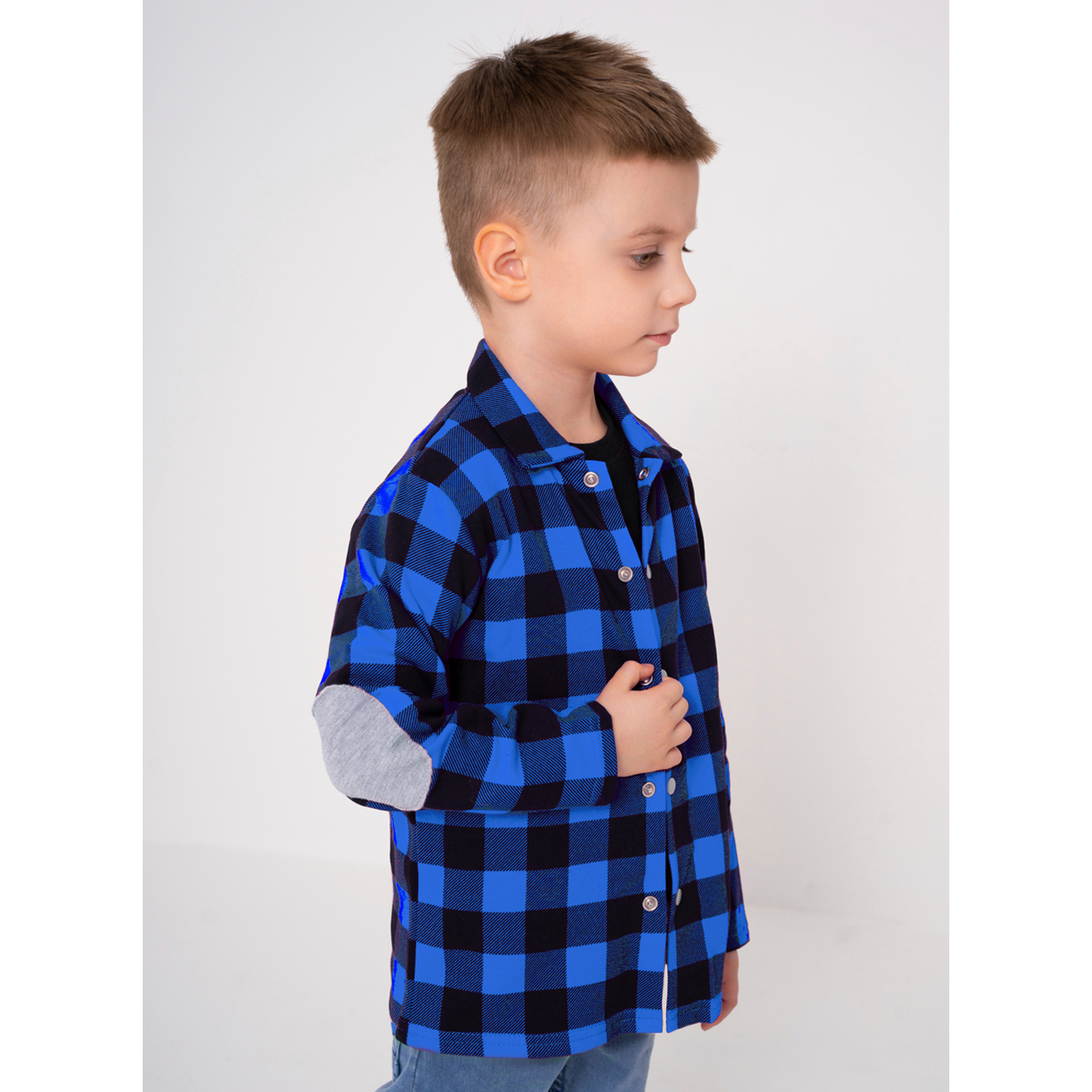 Рубашка футер 2х нитка начёс 0497310312 Рубашка футер 2х нитка начёс 0497310312