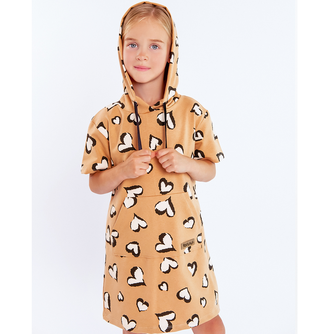 Платье футер 2х нитка петля 1516320101 Платье футер 2х нитка петля 1516320101