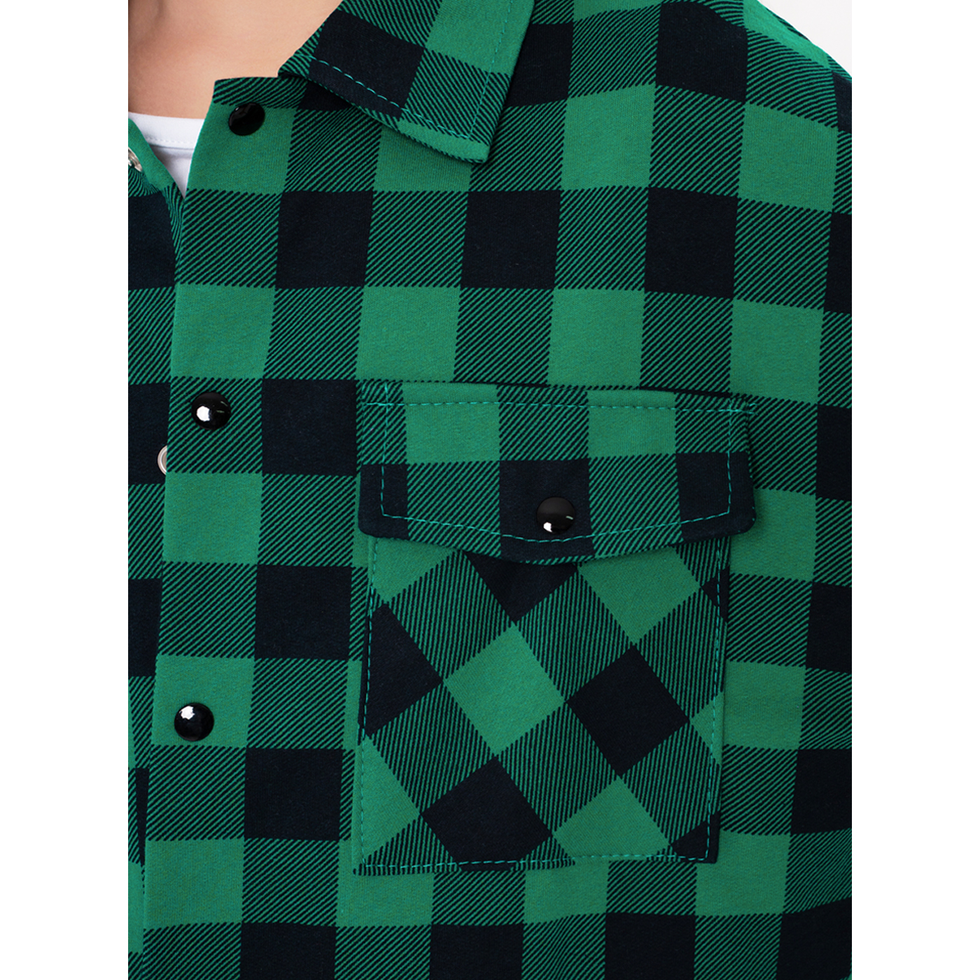 Рубашка футер 2х нитка начёс 1856310102 Рубашка футер 2х нитка начёс 1856310102