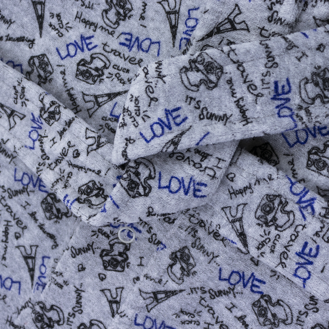 Халат велюр 0051900205 Халат велюр 0051900205