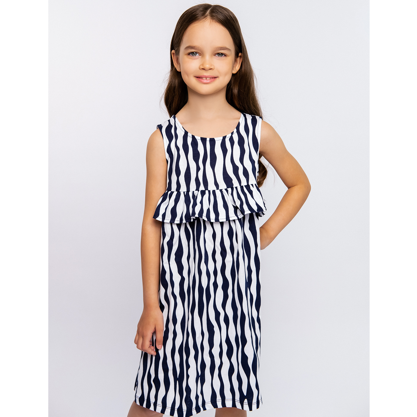 Платье кулирка 1445100102 Платье кулирка 1445100102