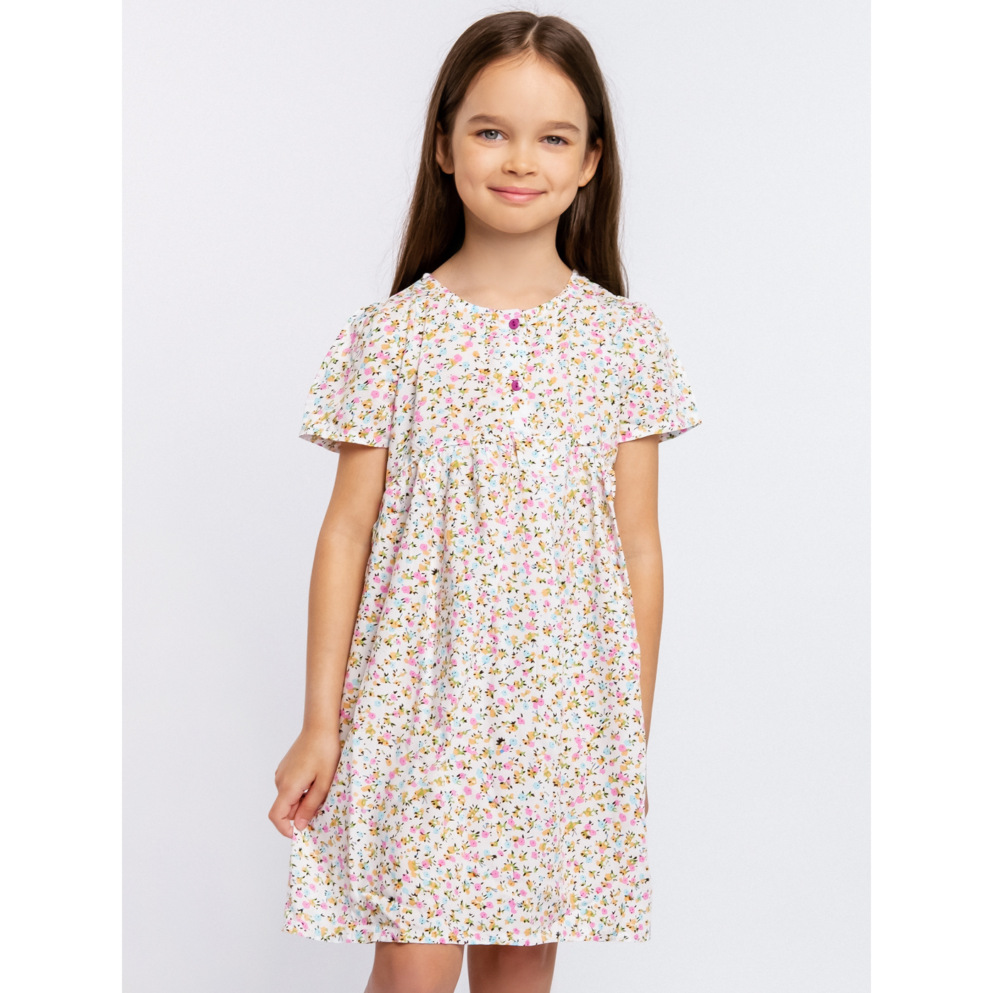 Платье штапель 1209900204 Платье штапель 1209900204