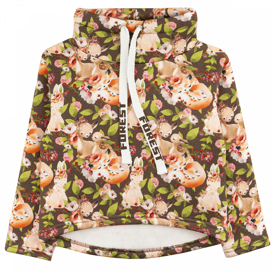 Толстовка футер 3х нитка начёс  1258300103 Толстовка футер 3х нитка начёс  1258300103