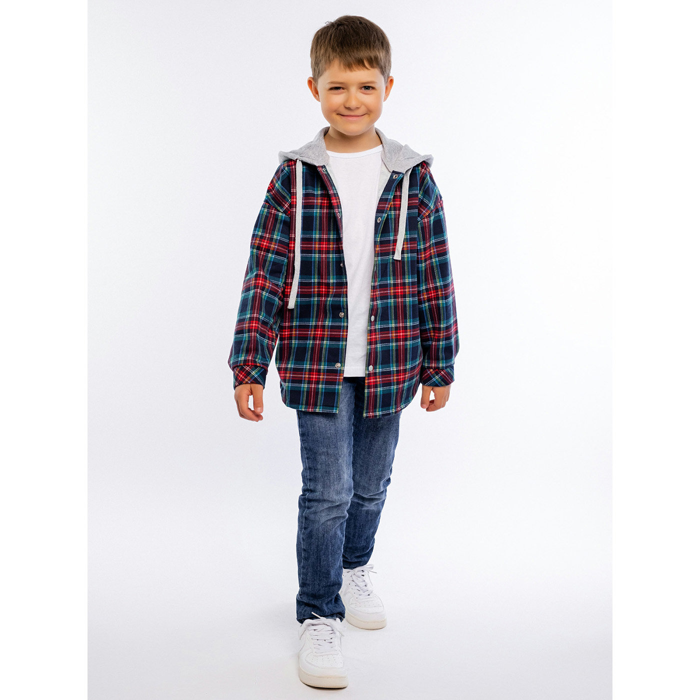 Рубашка футер 2х нитка начёс 1570310105 Рубашка футер 2х нитка начёс 1570310105