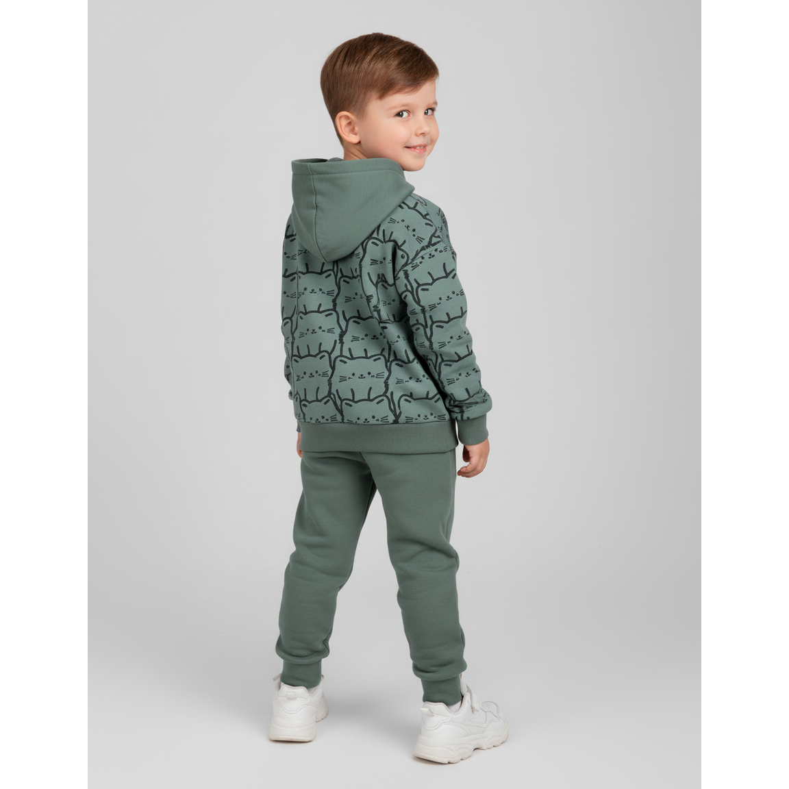 Костюм футер 2х нитка начёс 8876310106 Костюм футер 2х нитка начёс 8876310106