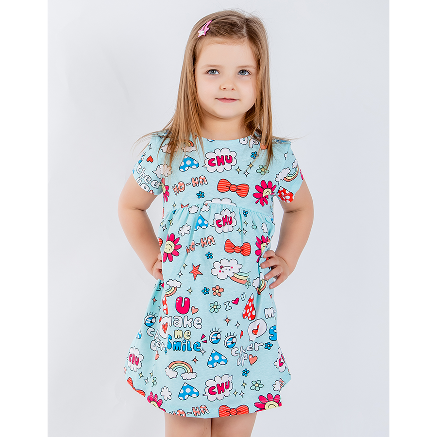 Платье кулирка 1315100203 Платье кулирка 1315100203