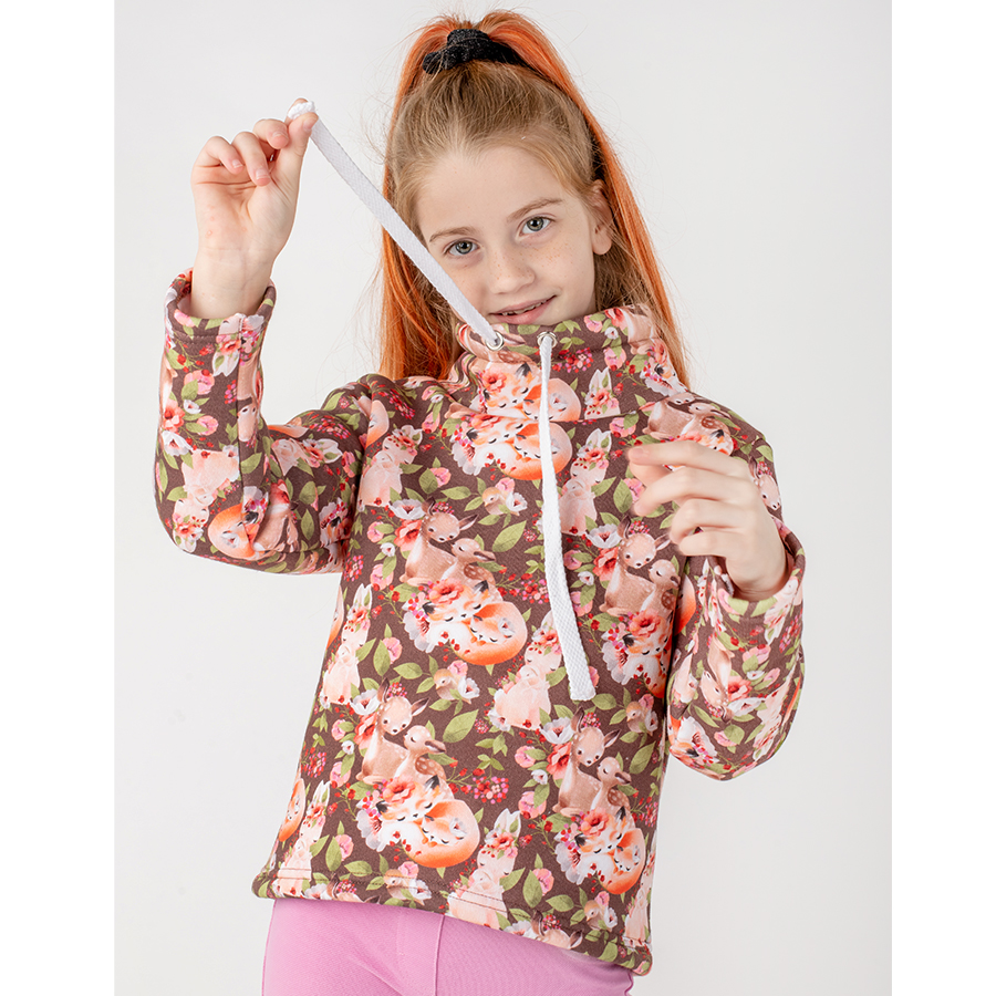 Толстовка футер 3х нитка начёс  1258300103 Толстовка футер 3х нитка начёс  1258300103