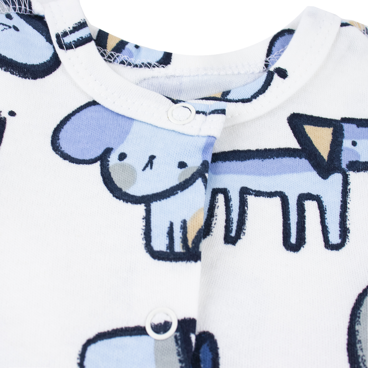 Комплект комбинезонов 2 шт интерлок 1335209505 Комплект комбинезонов 2 шт интерлок 1335209505