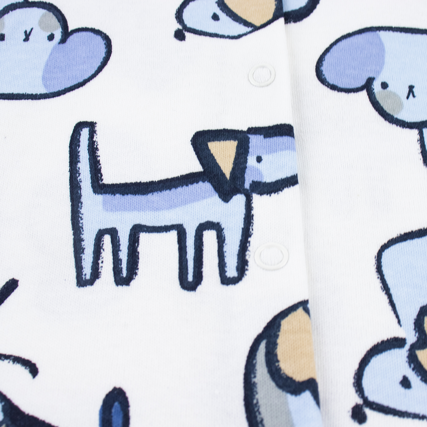 Комплект комбинезонов 2 шт интерлок 1335209505 Комплект комбинезонов 2 шт интерлок 1335209505