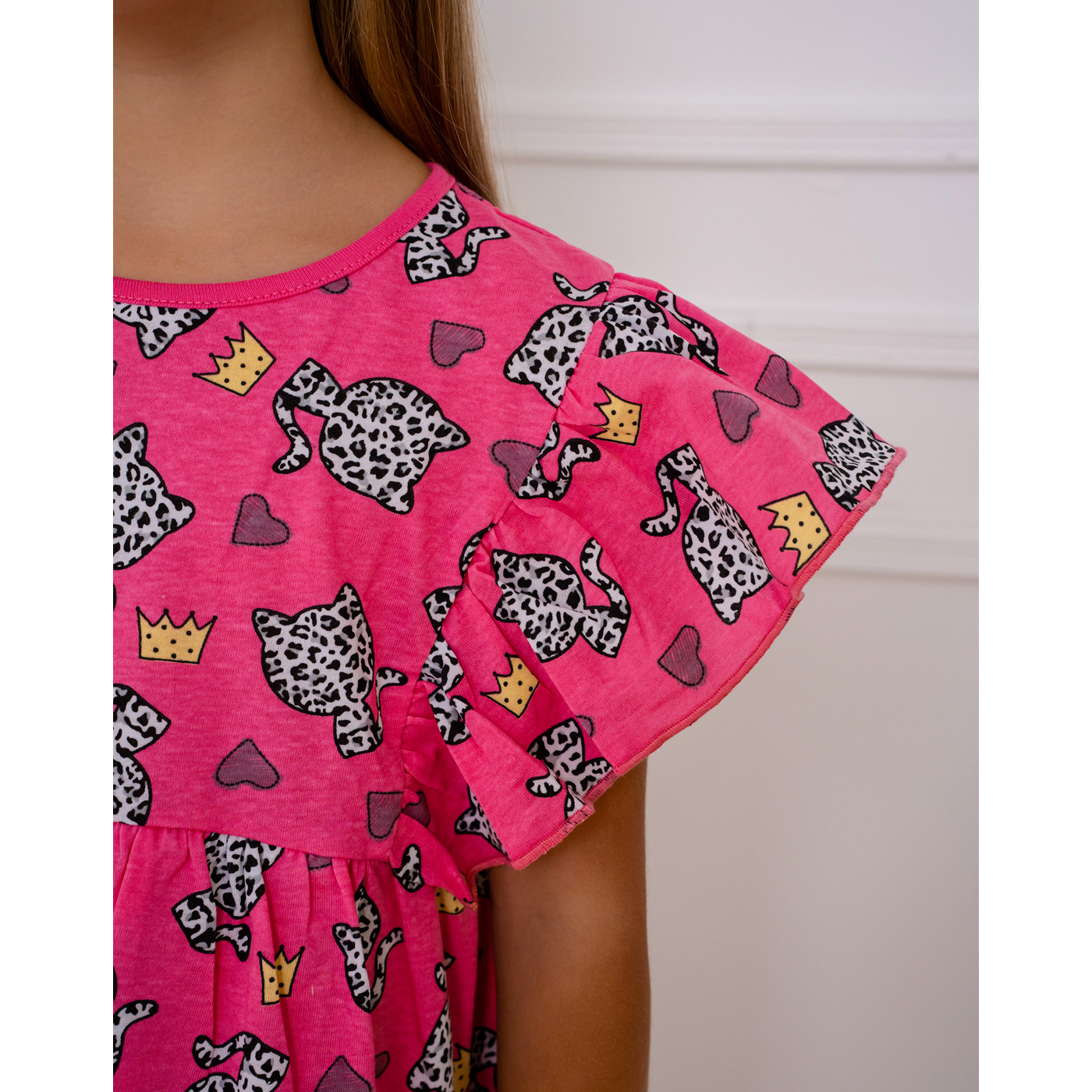 Платье кулирка 1306100202 Платье кулирка 1306100202