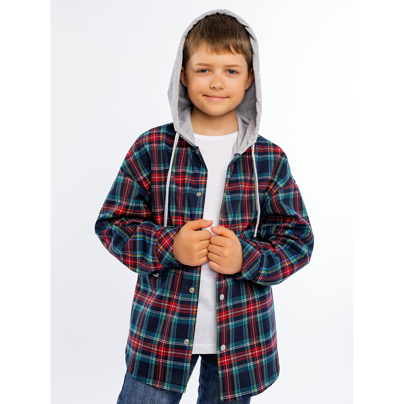 Рубашка футер 2х нитка начёс 1570310105 Рубашка футер 2х нитка начёс 1570310105