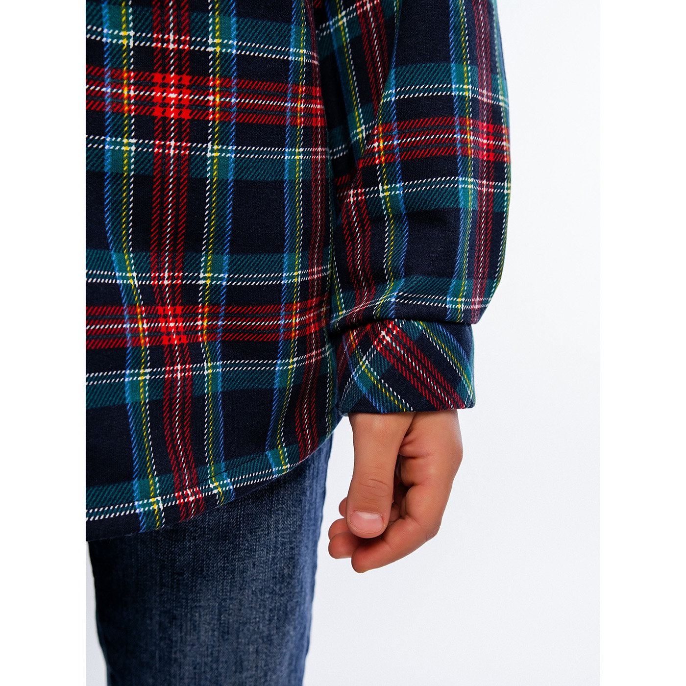 Рубашка футер 2х нитка начёс 1570310105 Рубашка футер 2х нитка начёс 1570310105