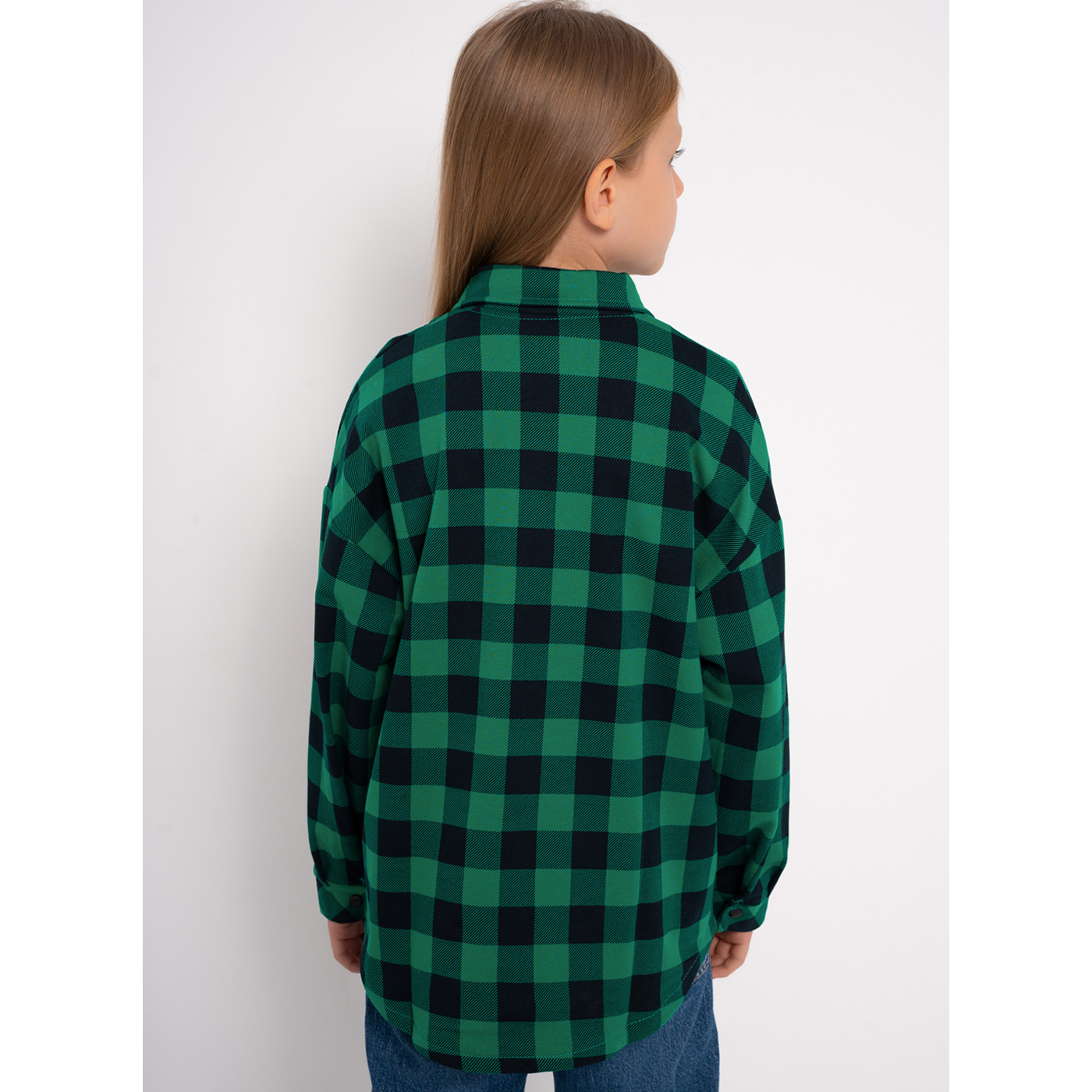 Рубашка футер 2х нитка начёс 1856310102 Рубашка футер 2х нитка начёс 1856310102