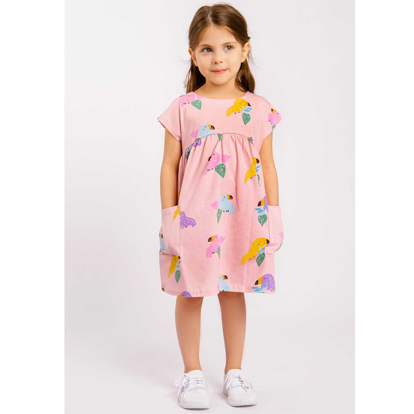 Платье кулирка 1340100201 Платье кулирка 1340100201