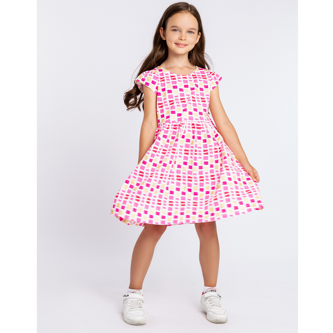 Платье кулирка 1480100102 Платье кулирка 1480100102