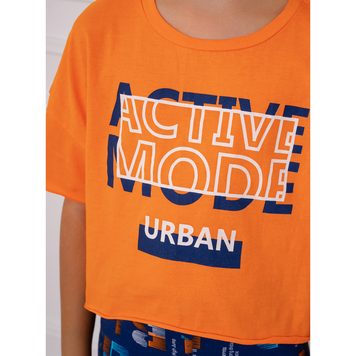 Комплект футболка кулирка, лосины кулирка с лайкрой 7032100102 Комплект футболка кулирка, лосины кулирка с лайкрой 7032100102