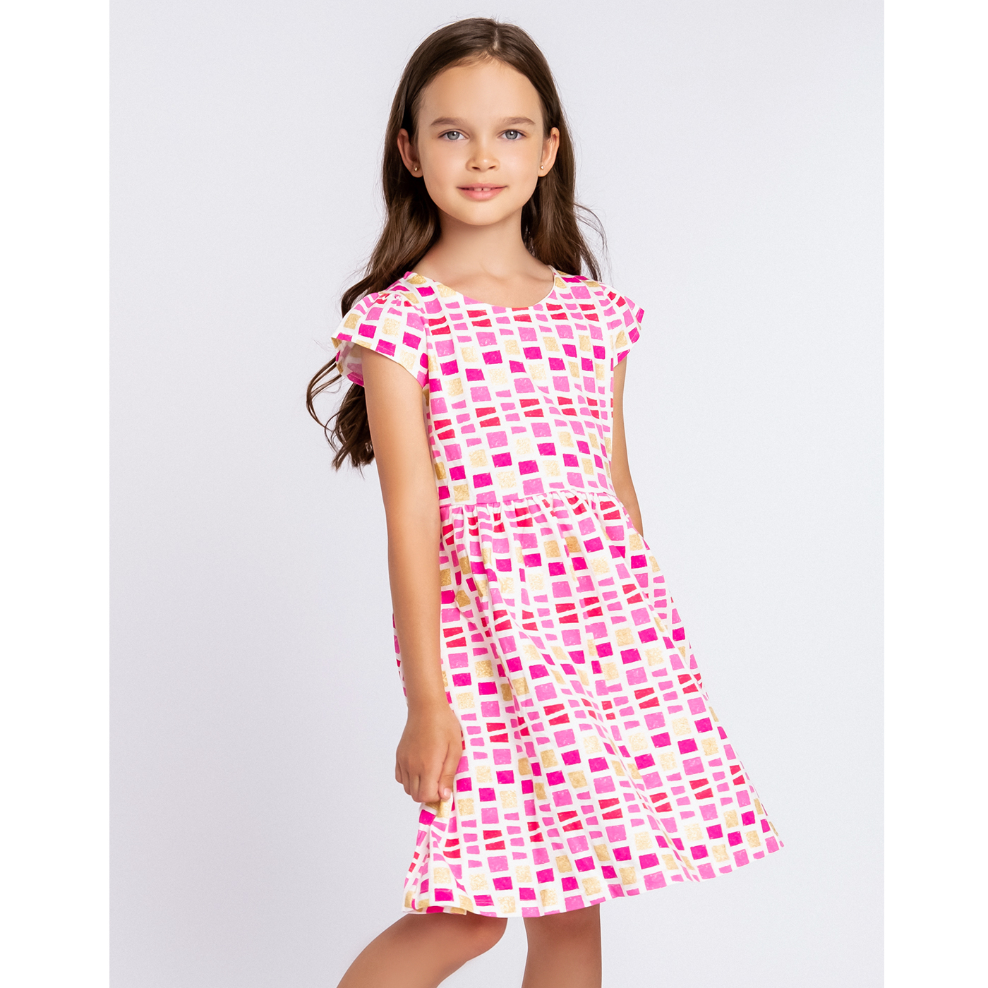 Платье кулирка 1480100102 Платье кулирка 1480100102