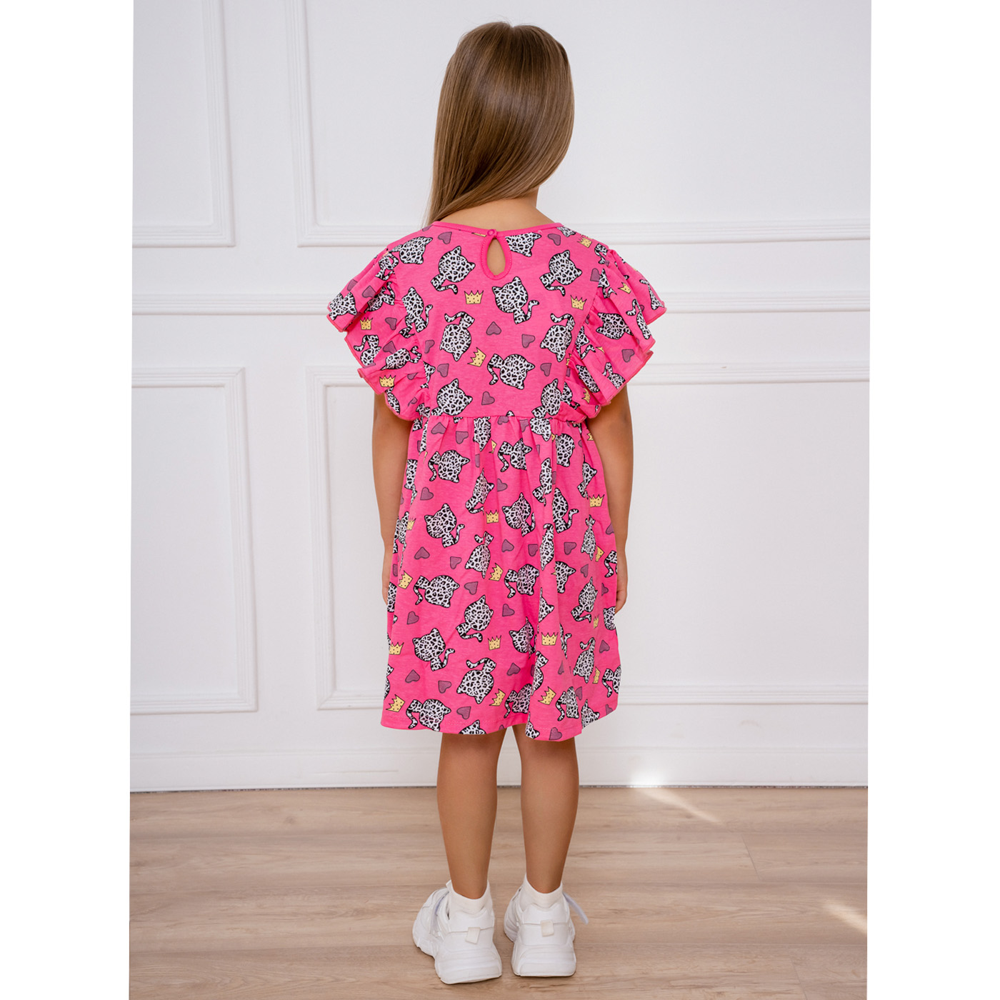 Платье кулирка 1306100202 Платье кулирка 1306100202