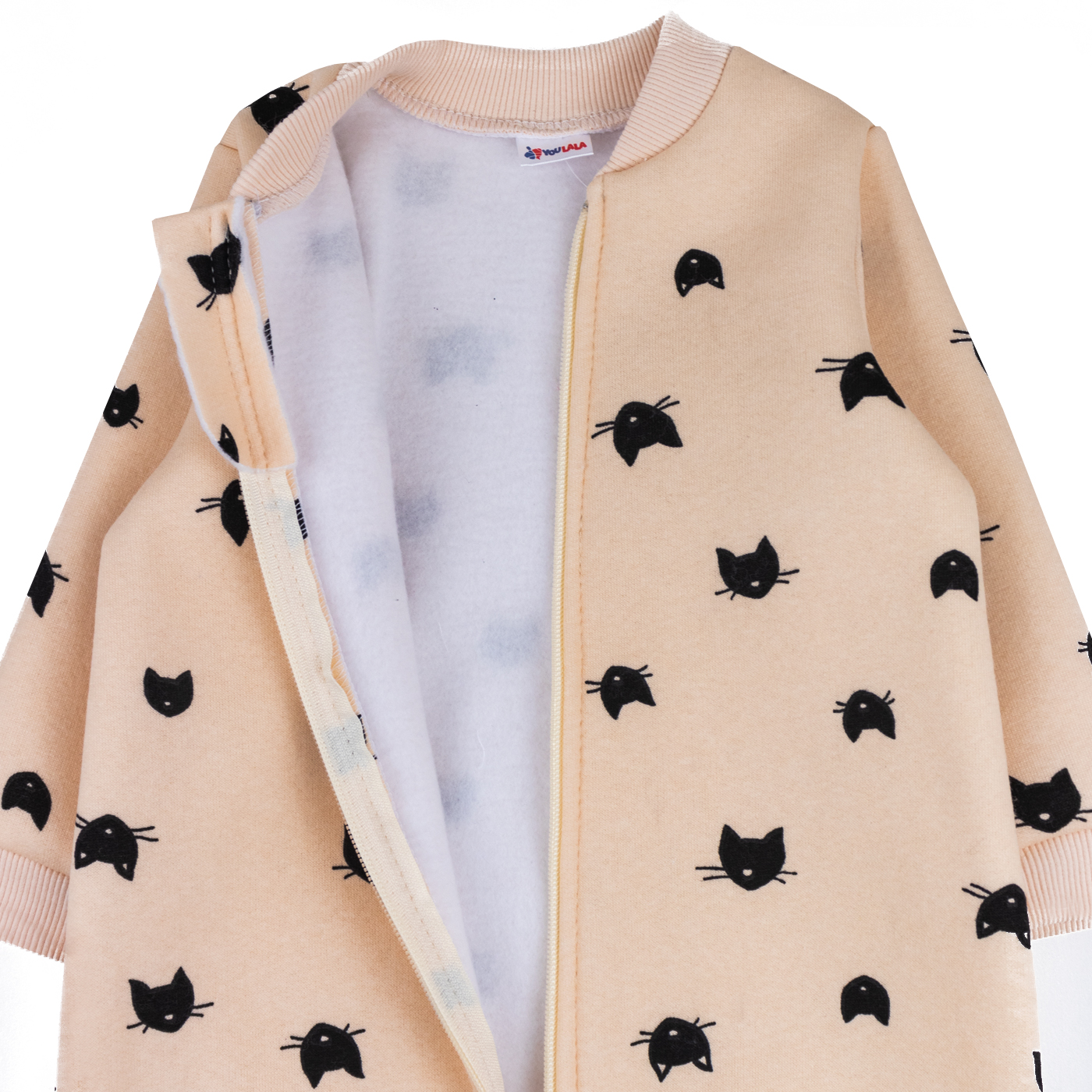 Комбинезон футер 3х нитка начёс 1262300203 Комбинезон футер 3х нитка начёс 1262300203