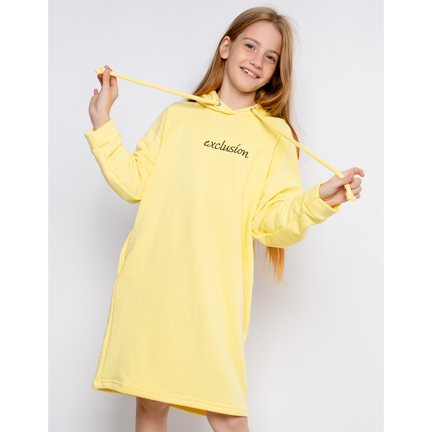 Платье футер 3х нитка петля 1402300103 Платье футер 3х нитка петля 1402300103