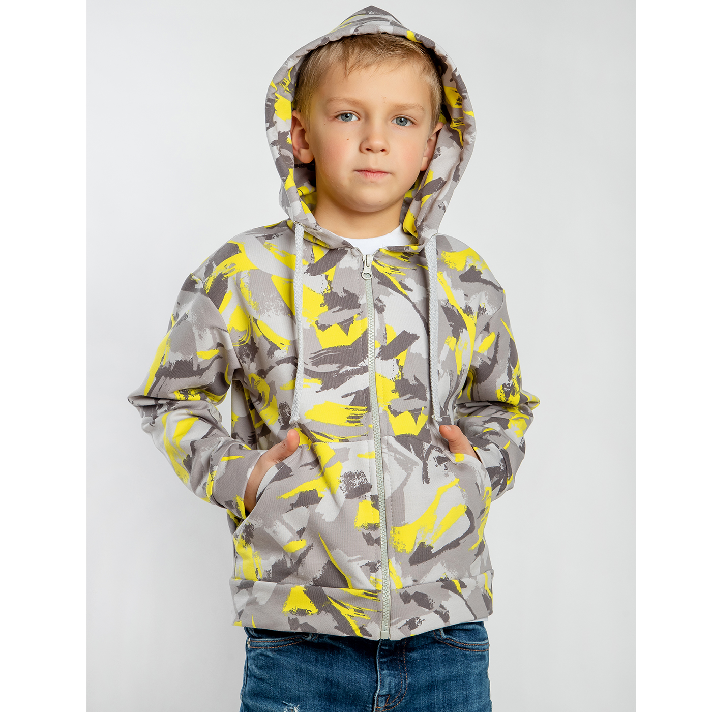 Куртка футер 2х нитка петля 1460300104 Куртка футер 2х нитка петля 1460300104