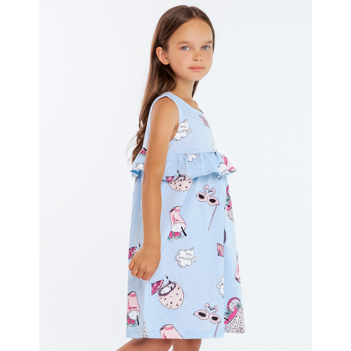 Платье кулирка 1445100101 Платье кулирка 1445100101