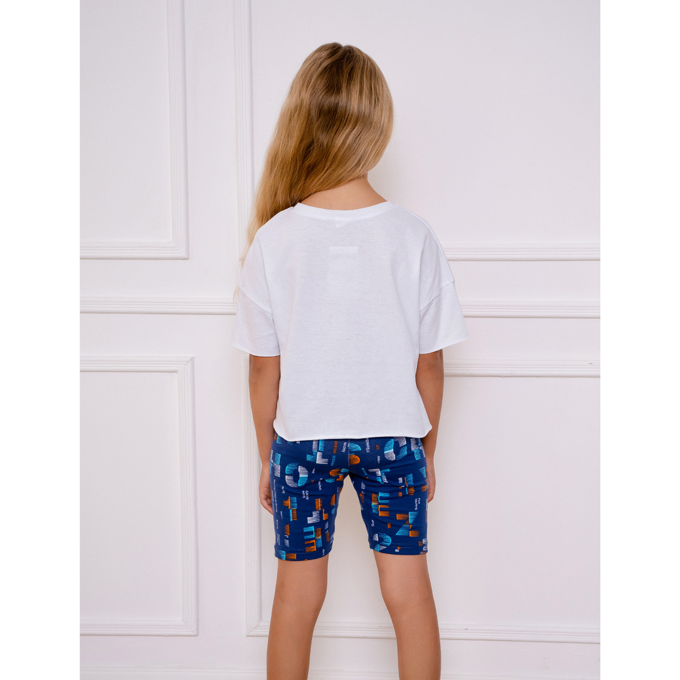 Комплект футболка кулирка, лосины кулирка с лайкрой 7032100103 Комплект футболка кулирка, лосины кулирка с лайкрой 7032100103