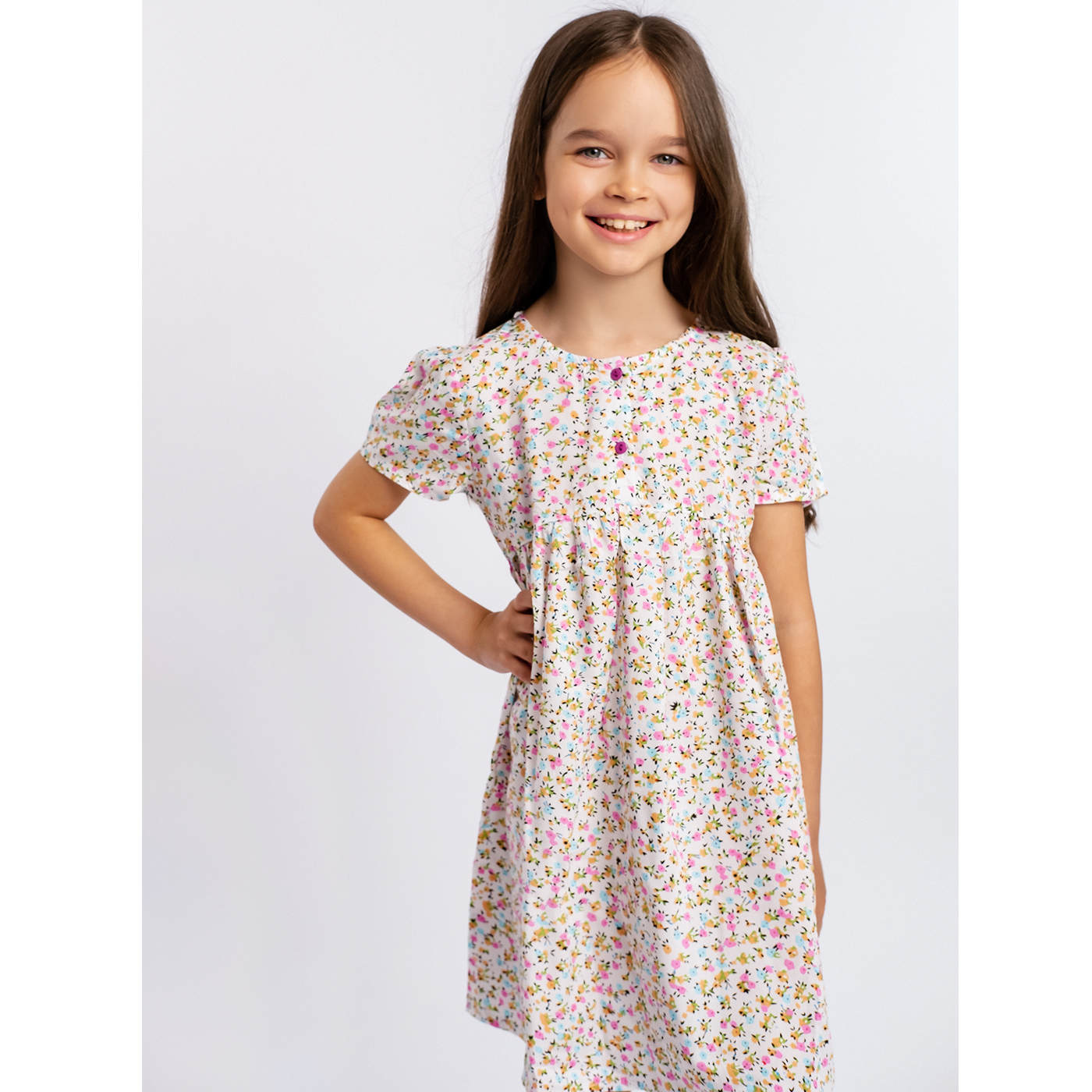 Платье штапель 1209900204 Платье штапель 1209900204