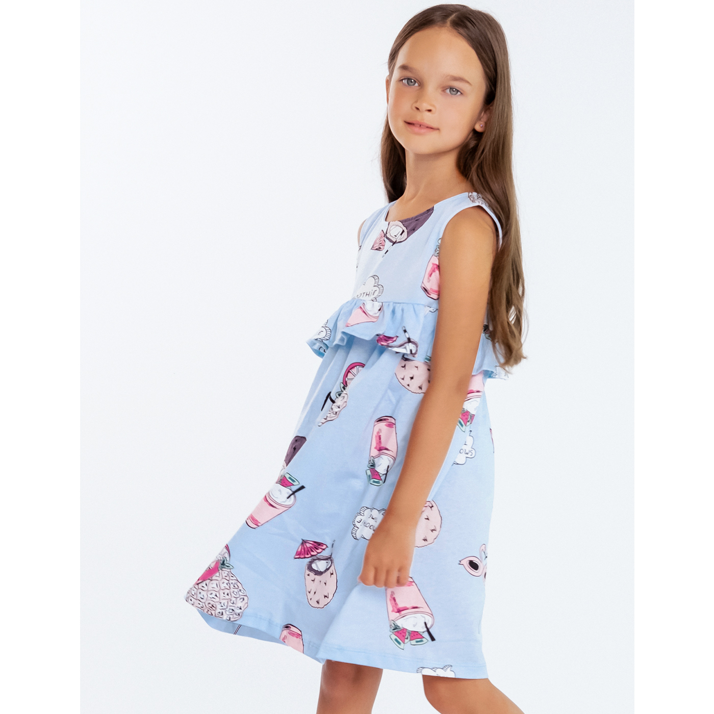 Платье кулирка 1445100101 Платье кулирка 1445100101