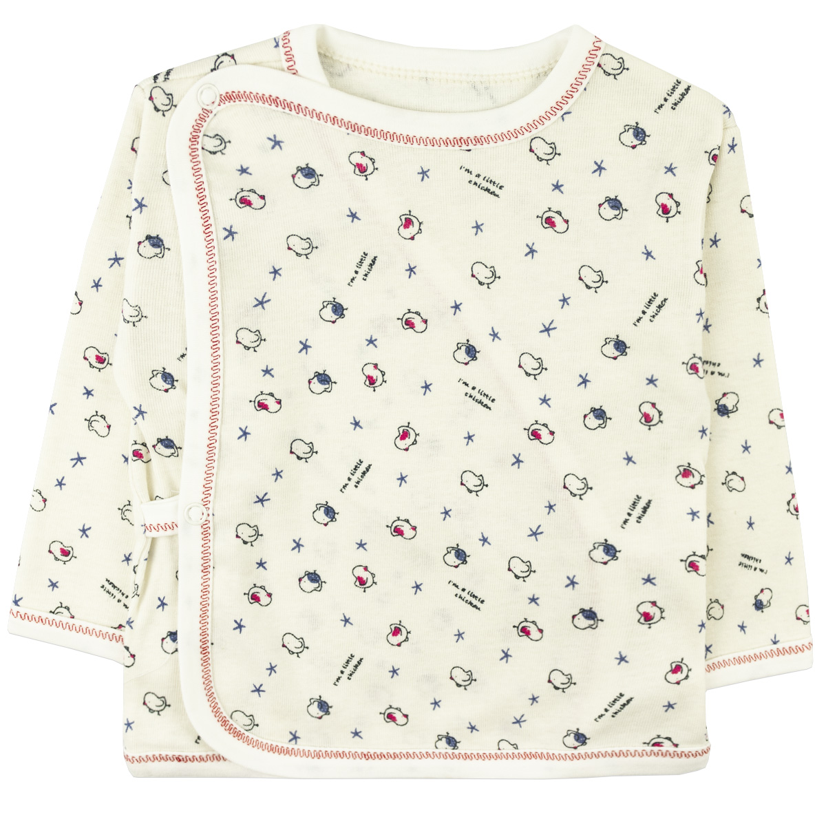 Распашонка Цыпа-цыпа рибана 118/2р Распашонка Цыпа-цыпа рибана 118/2р