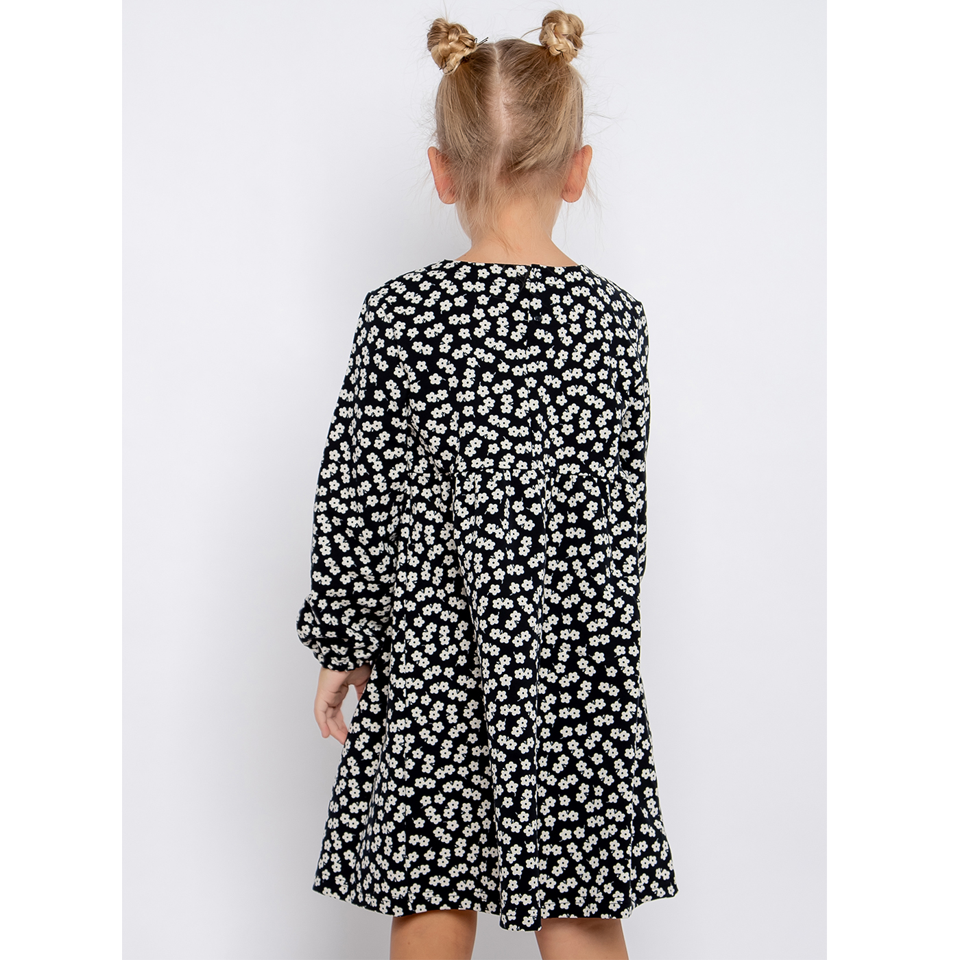 Платье футер 2х нитка петля 1417300202 Платье футер 2х нитка петля 1417300202