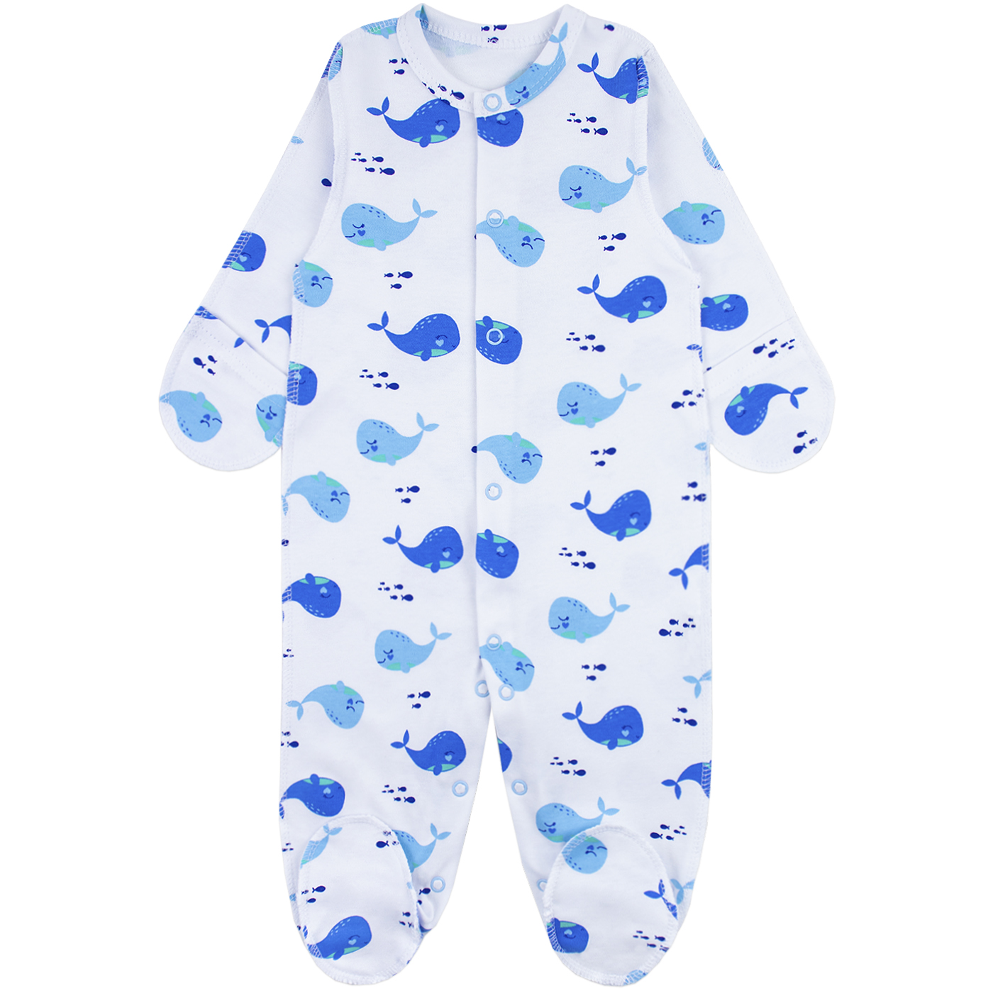 Комплект комбинезонов интерлок 2 шт 1335200301 Комплект комбинезонов интерлок 2 шт 1335200301