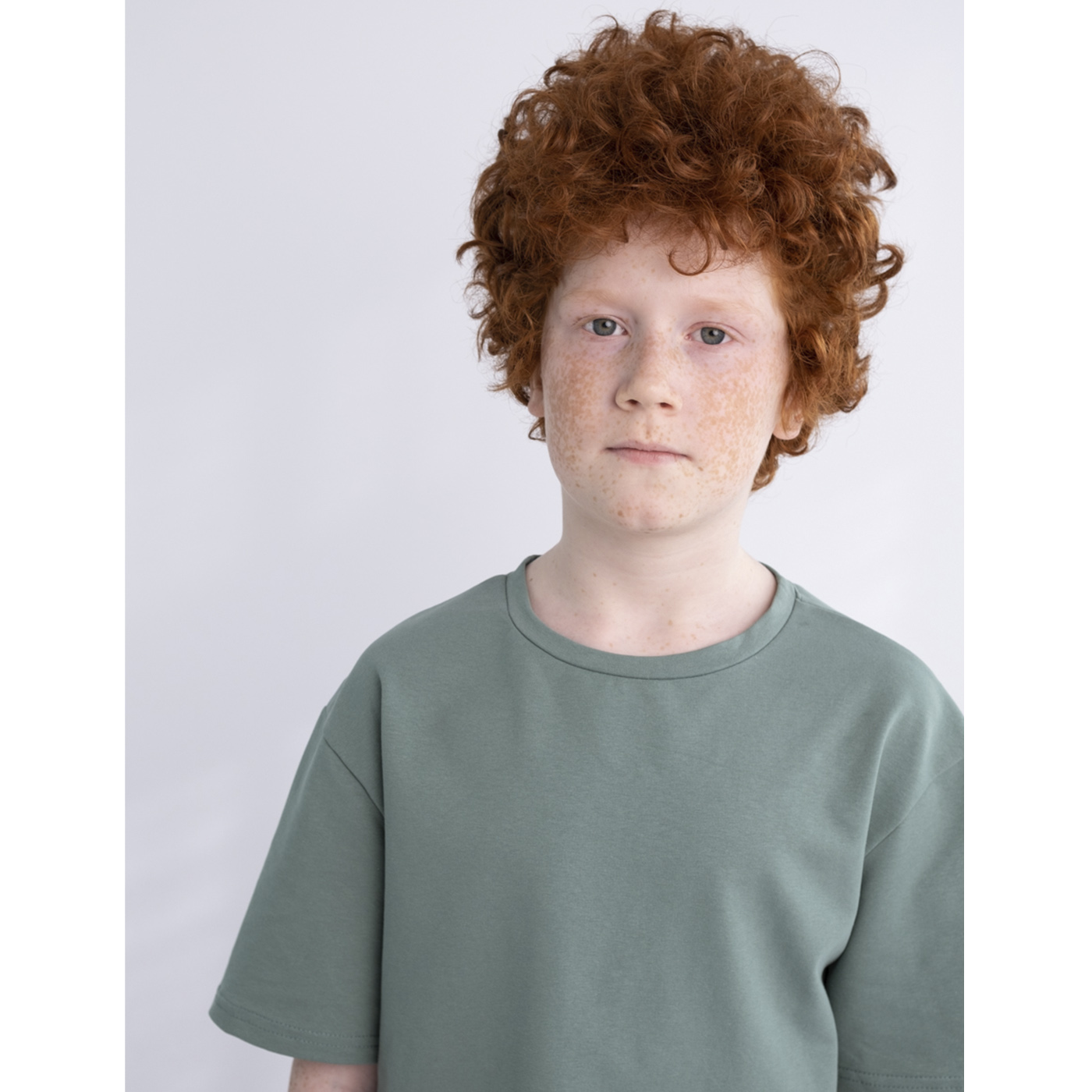 Комплект шорты и футболка футер 2х нитка петля 7424320101 Комплект шорты и футболка футер 2х нитка петля 7424320101