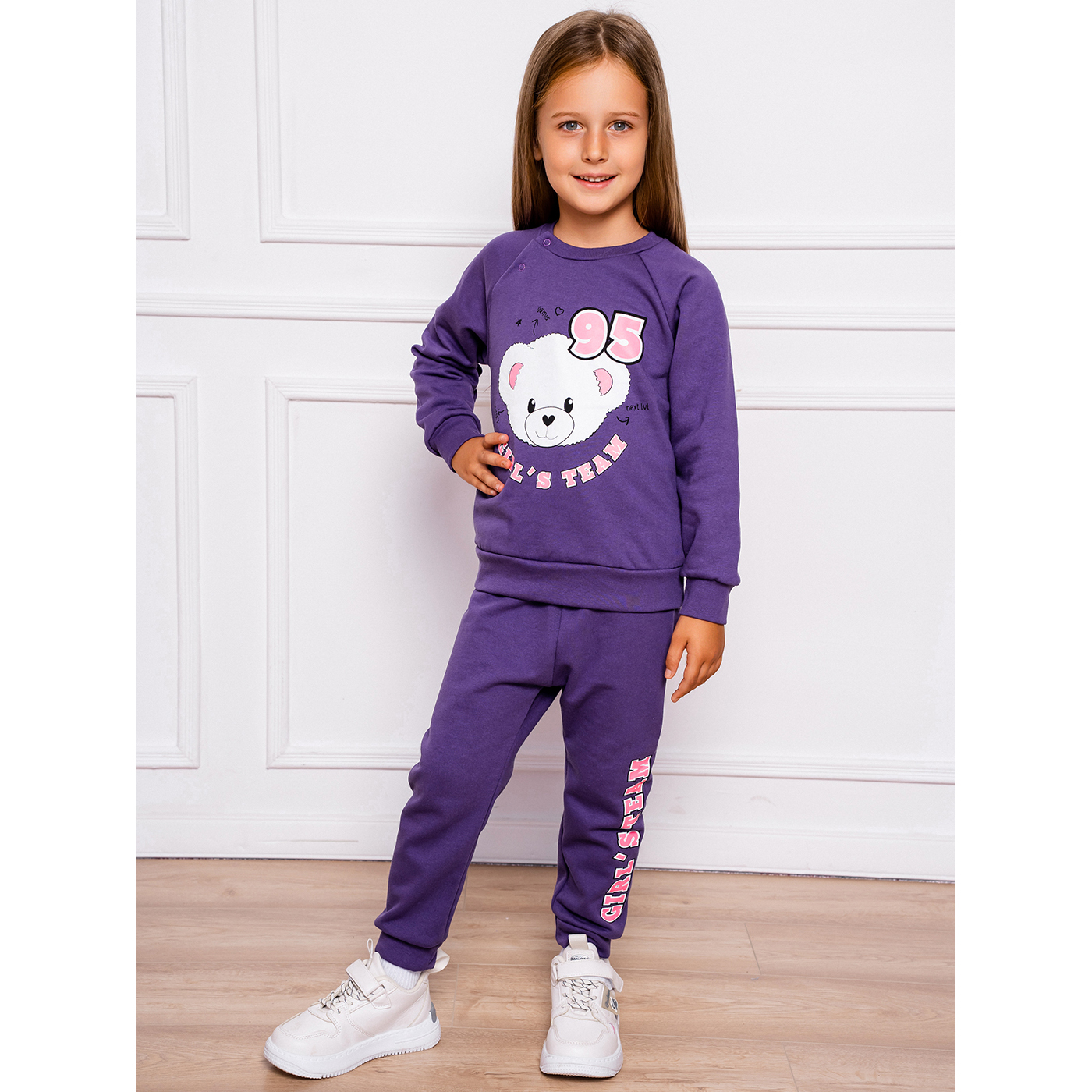 Костюм футер 2х нитка начёс 8027310802 Костюм футер 2х нитка начёс 8027310802