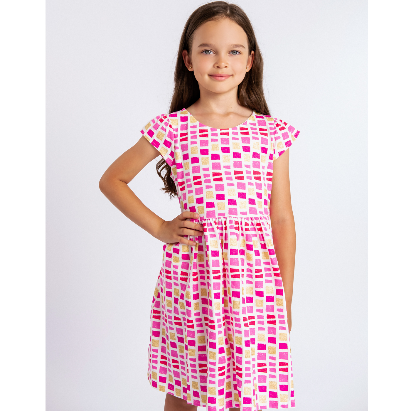 Платье кулирка 1480100102 Платье кулирка 1480100102