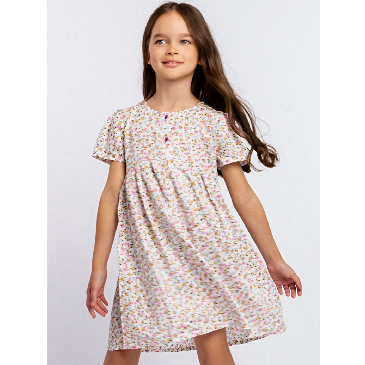 Платье штапель 1209900204 Платье штапель 1209900204