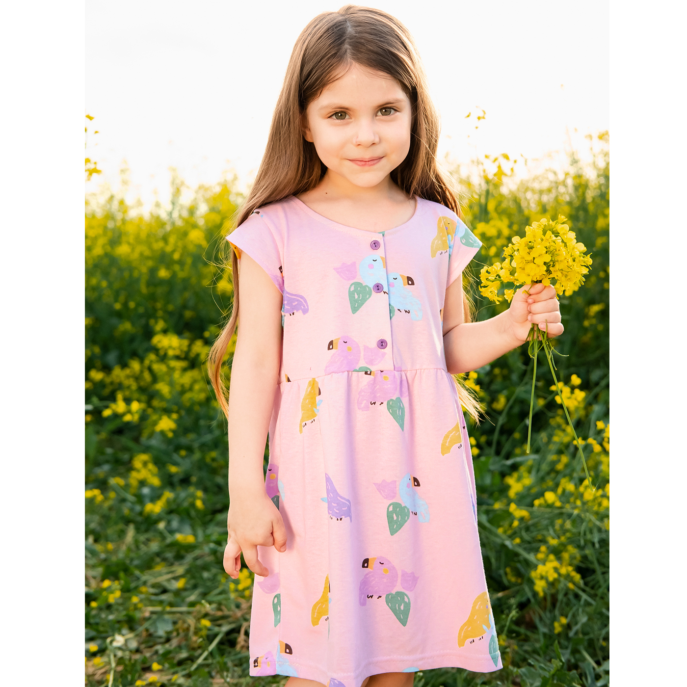 Платье кулирка 1453100101 Платье кулирка 1453100101