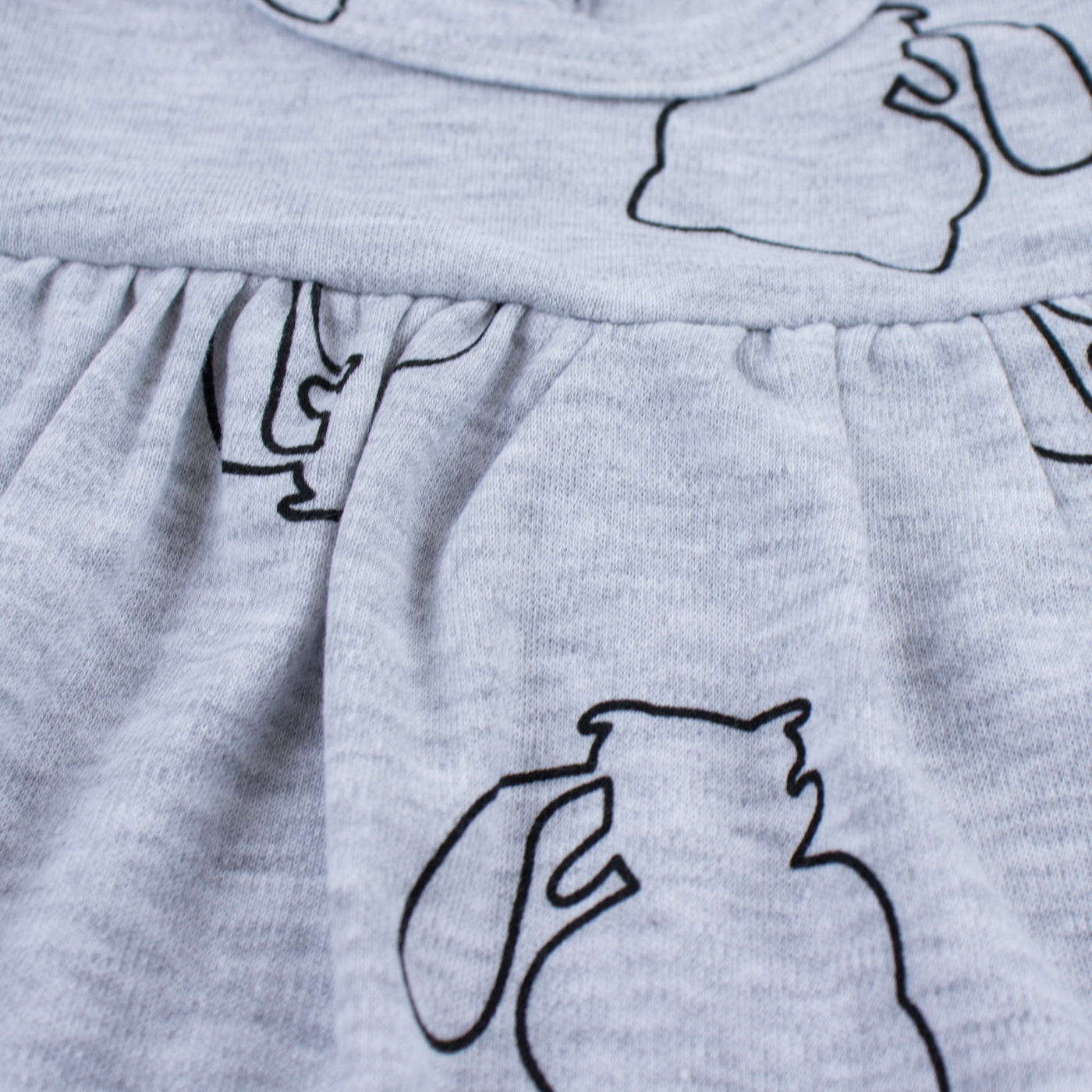 Боди-платье интерлок 1039200107 Боди-платье интерлок 1039200107