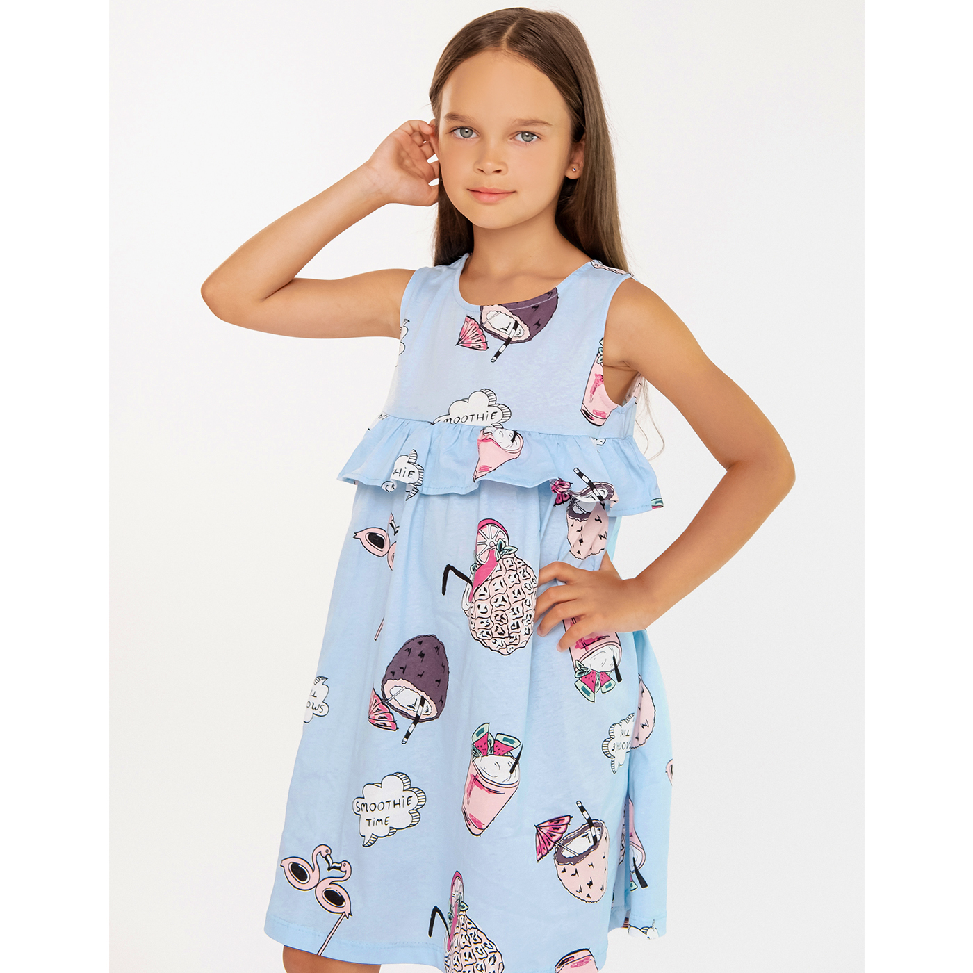 Платье кулирка 1445100101 Платье кулирка 1445100101