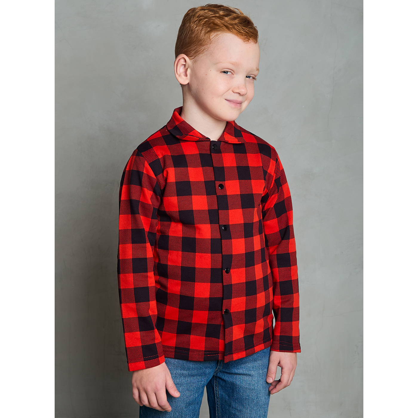 Рубашка футер 2х нитка начёс 0497310311 Рубашка футер 2х нитка начёс 0497310311