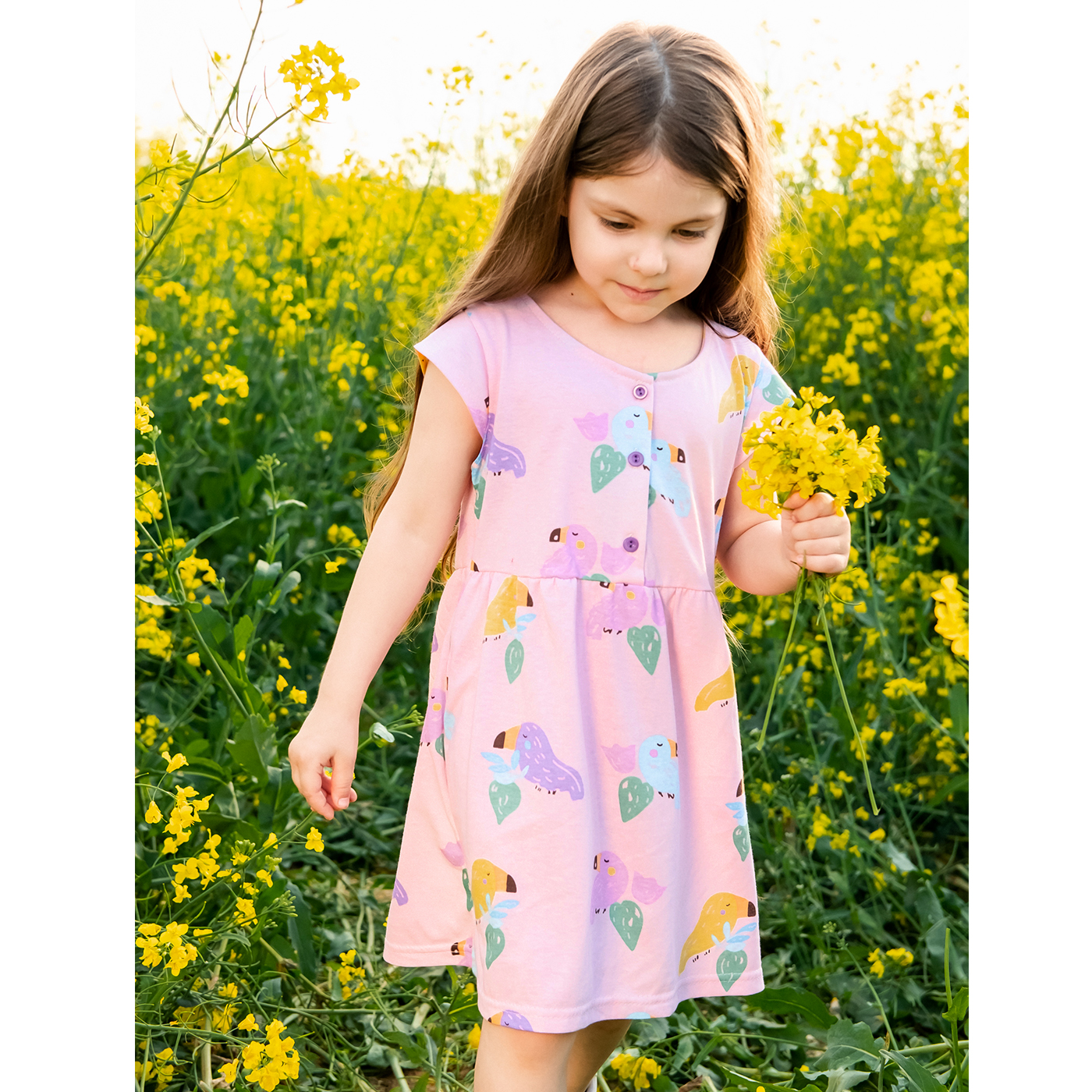 Платье кулирка 1453100101 Платье кулирка 1453100101