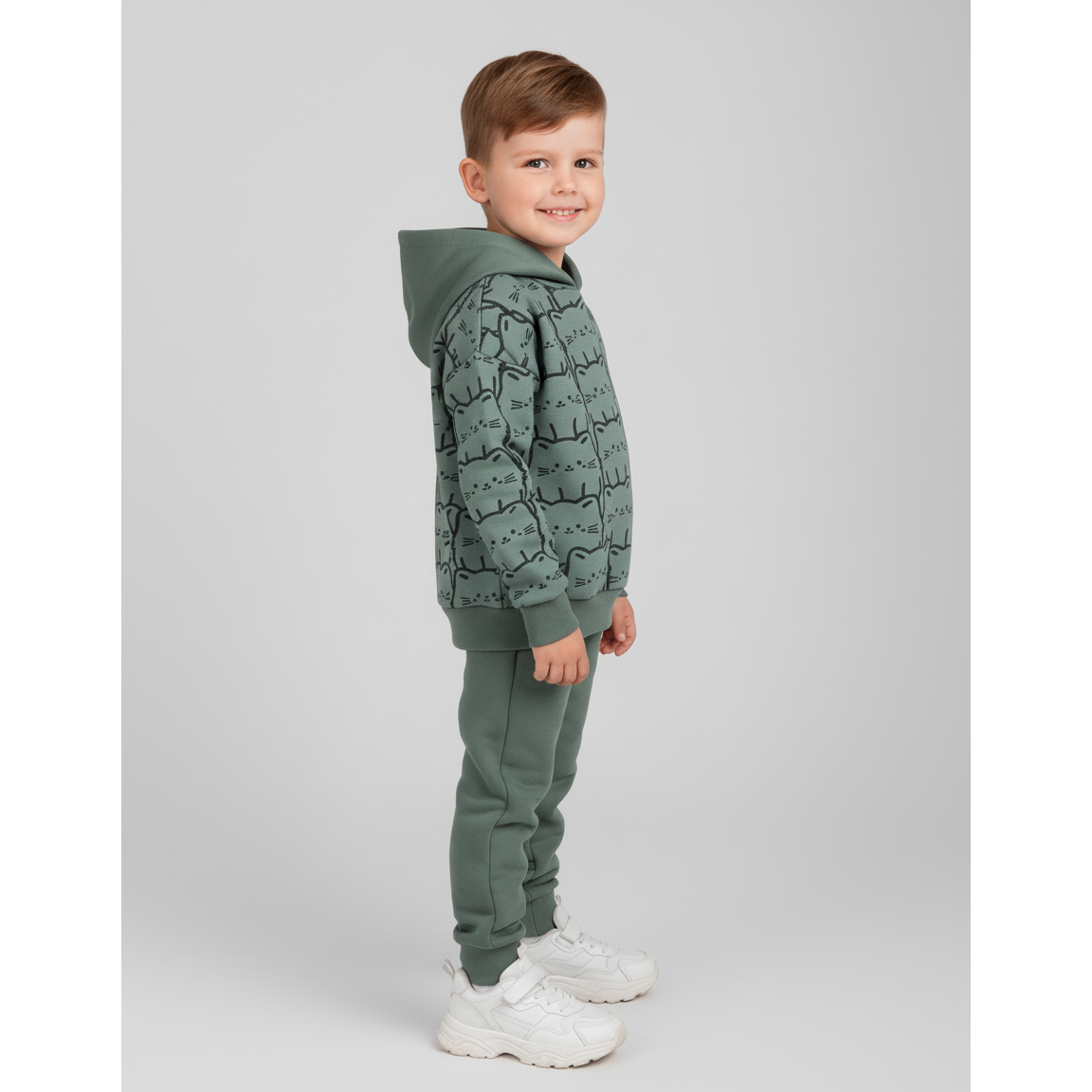 Костюм футер 2х нитка начёс 8876310106 Костюм футер 2х нитка начёс 8876310106