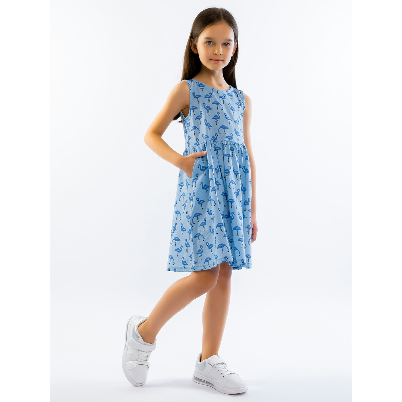 Платье кулирка 1442100102 Платье кулирка 1442100102