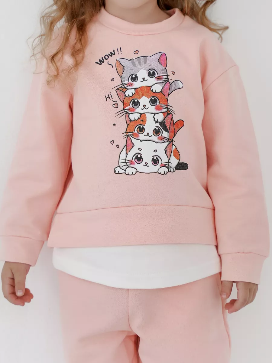 Костюм футер 2х нитка начёс  8803310102 Костюм футер 2х нитка начёс  8803310102