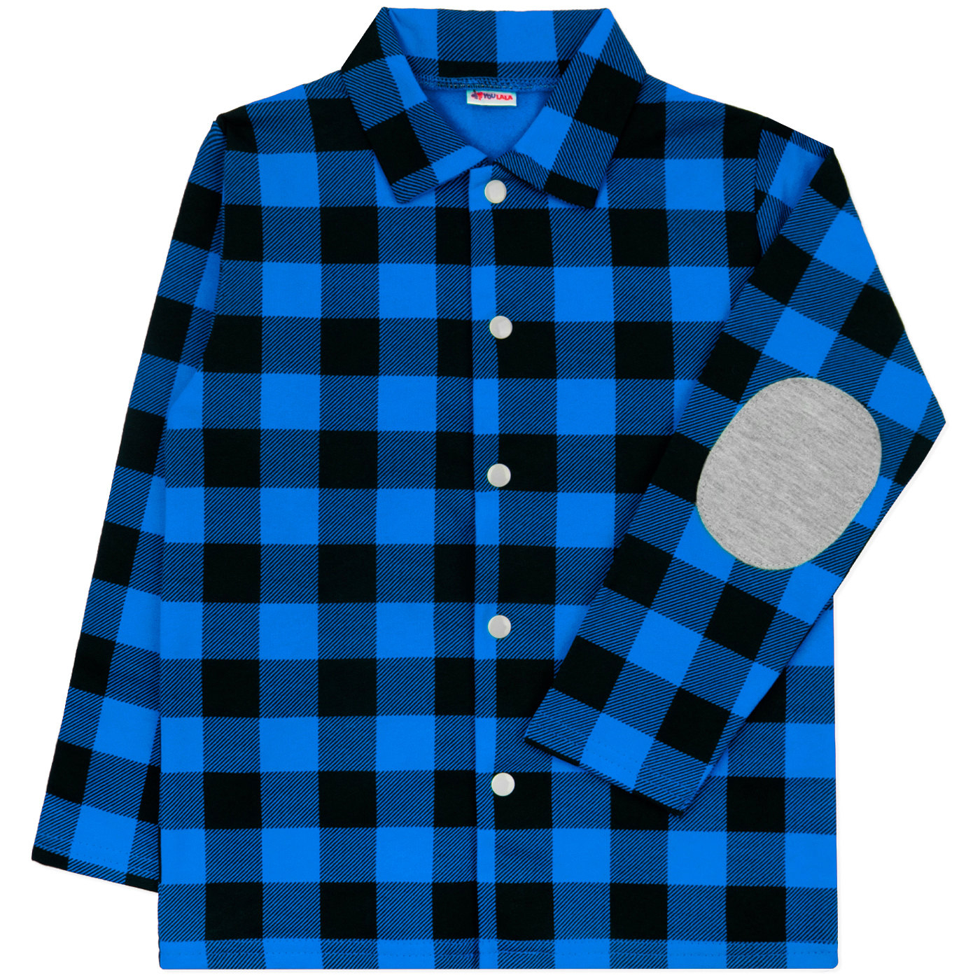 Рубашка футер 2х нитка начёс 0497310312 Рубашка футер 2х нитка начёс 0497310312