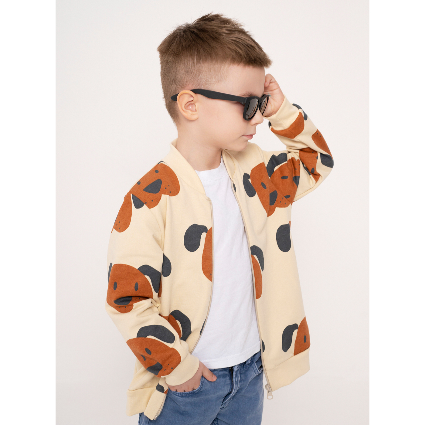 Куртка футер 2х нитка начёс 1802310106 Куртка футер 2х нитка начёс 1802310106