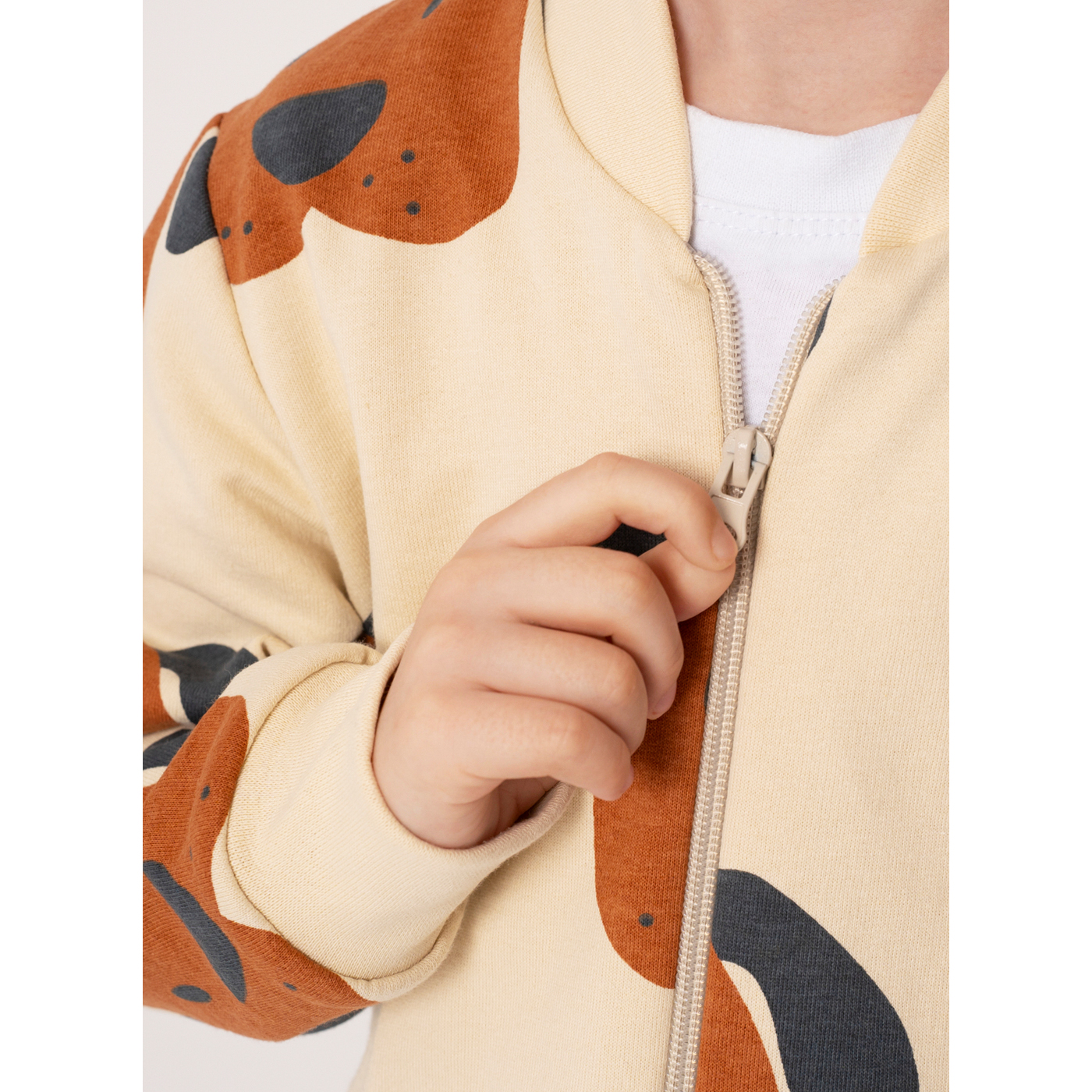 Куртка футер 2х нитка начёс 1802310106 Куртка футер 2х нитка начёс 1802310106