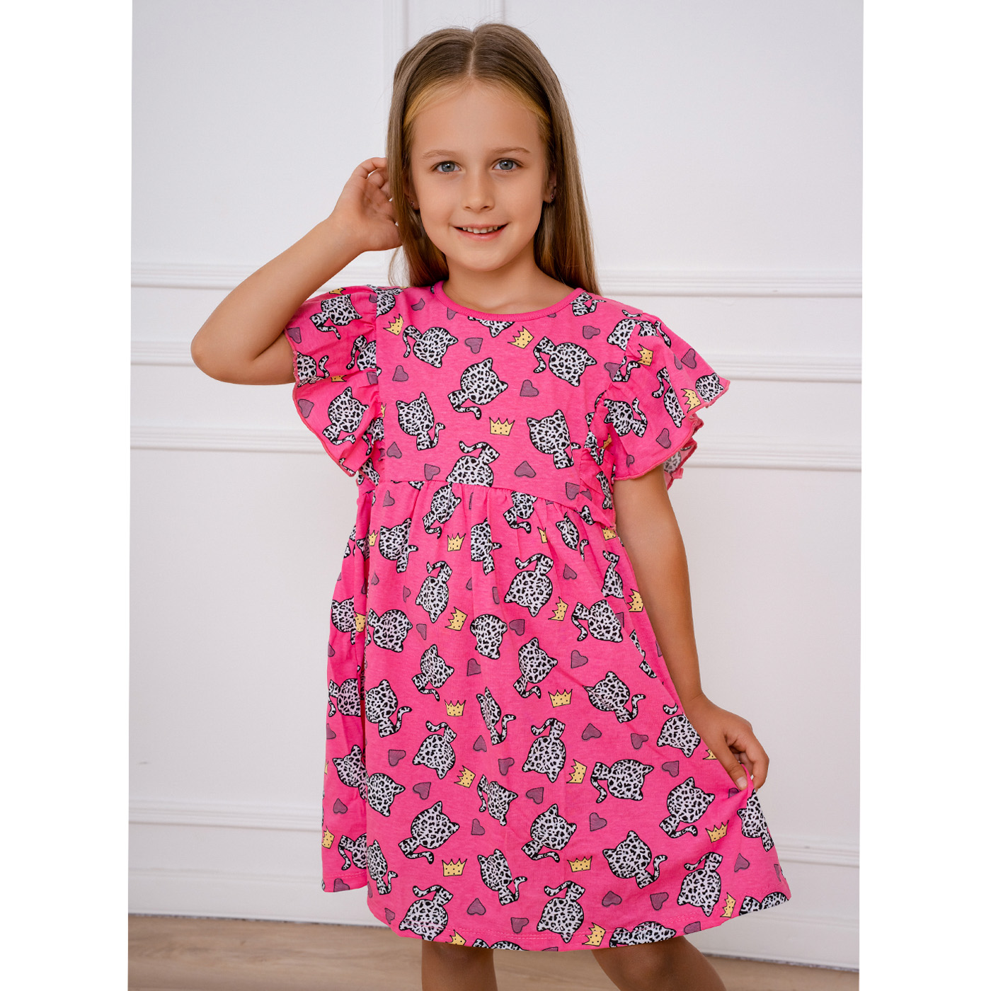 Платье кулирка 1306100202 Платье кулирка 1306100202